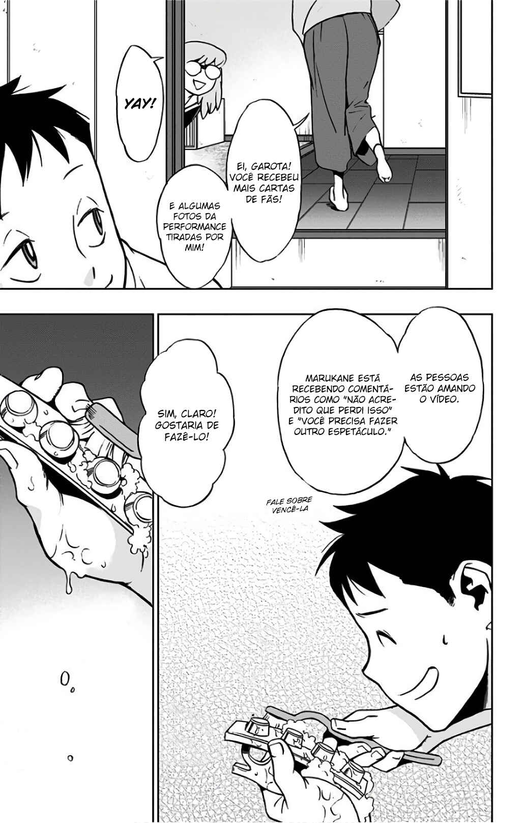 Read My Hero Academia_ Vigilantes Português Manga Online