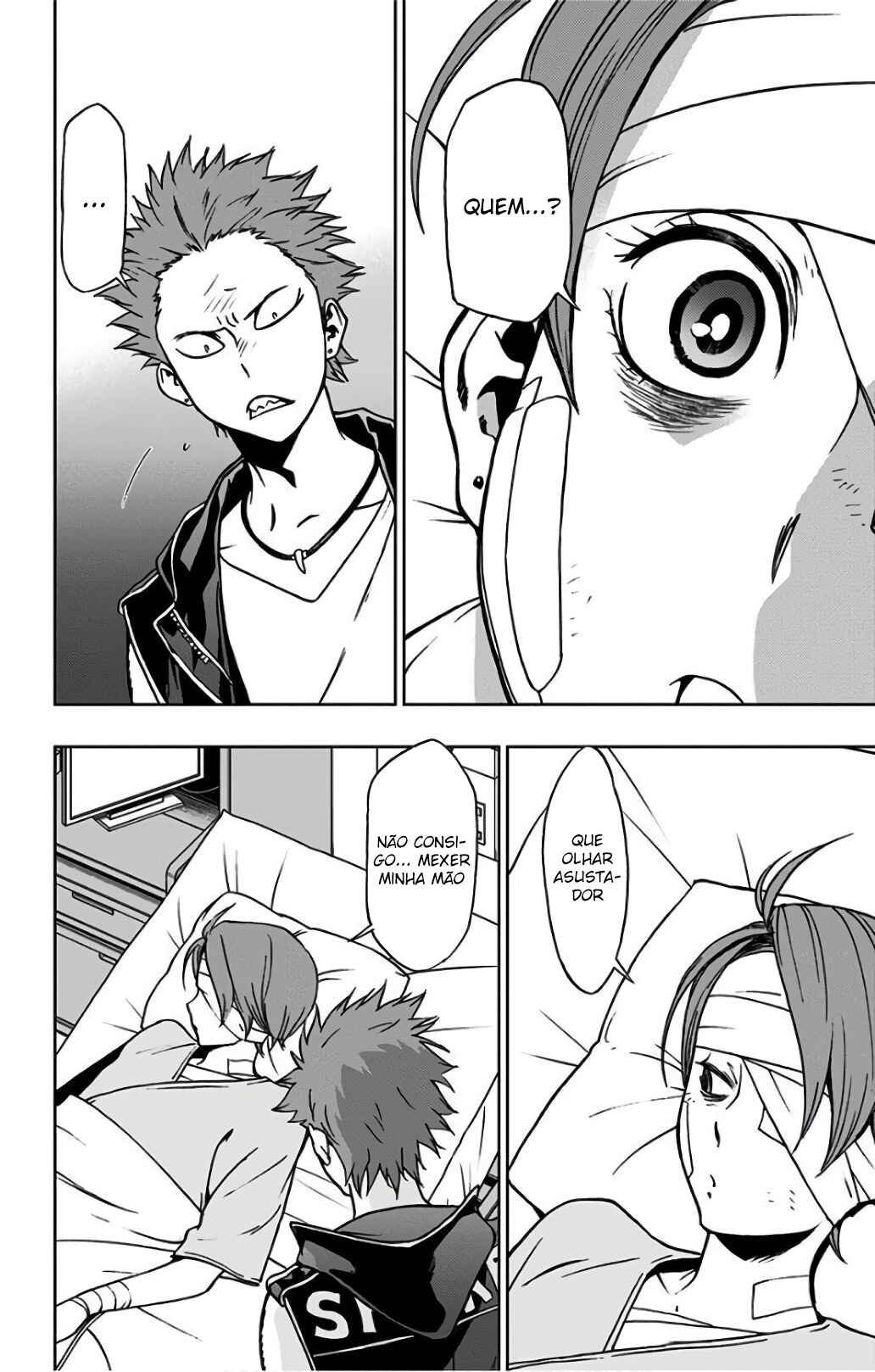 Read My Hero Academia_ Vigilantes Português Manga Online