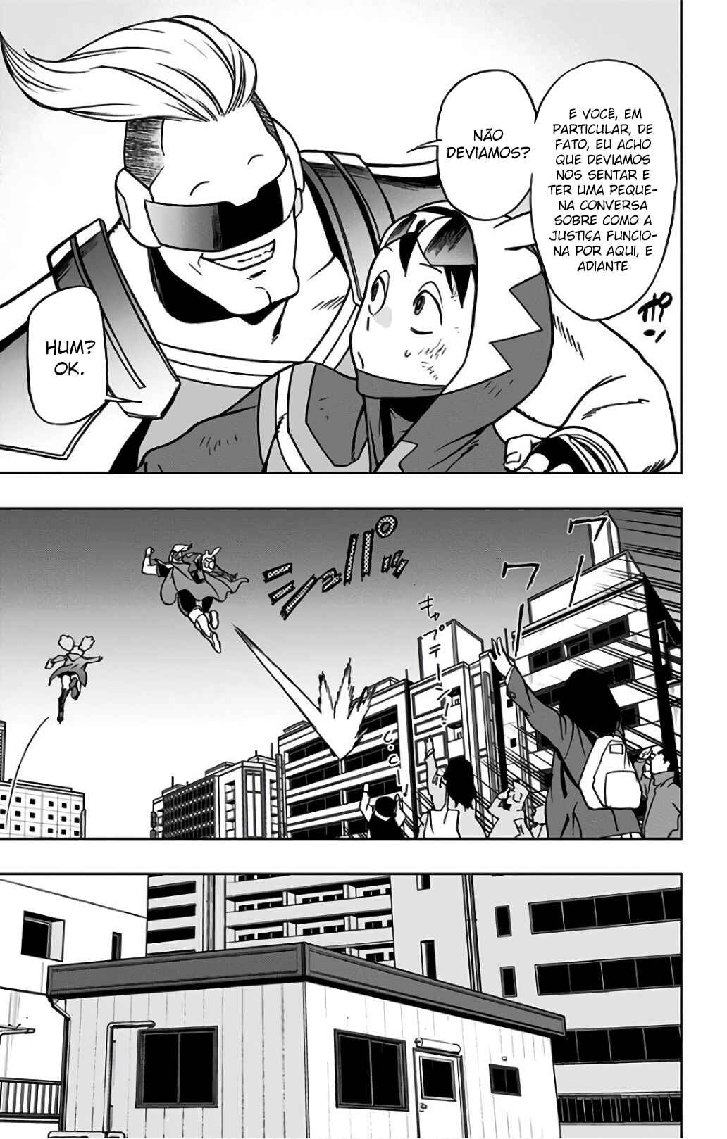 Read My Hero Academia_ Vigilantes Português Manga Online