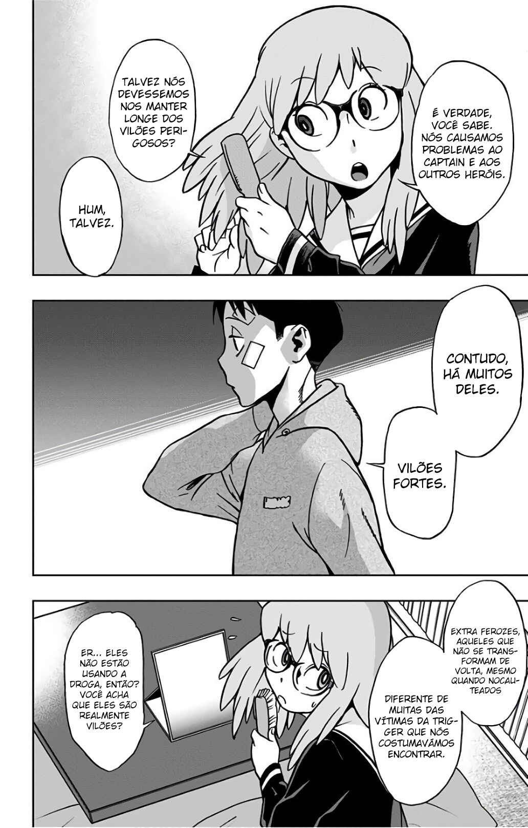 Read My Hero Academia_ Vigilantes Português Manga Online