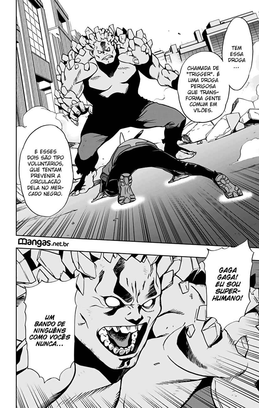 Read My Hero Academia_ Vigilantes Português Manga Online