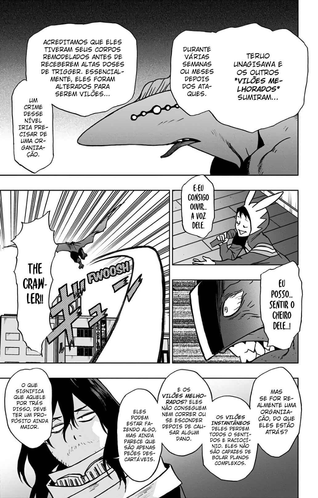 Read My Hero Academia_ Vigilantes Português Manga Online