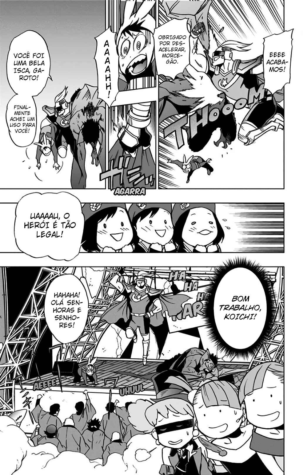 Read My Hero Academia_ Vigilantes Português Manga Online