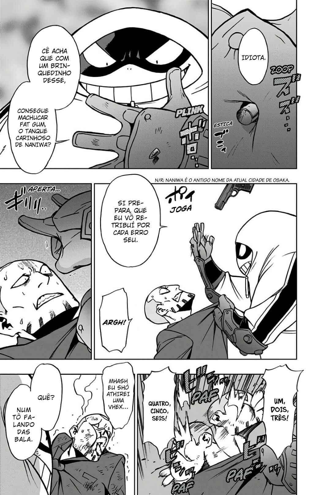 Read My Hero Academia_ Vigilantes Português Manga Online