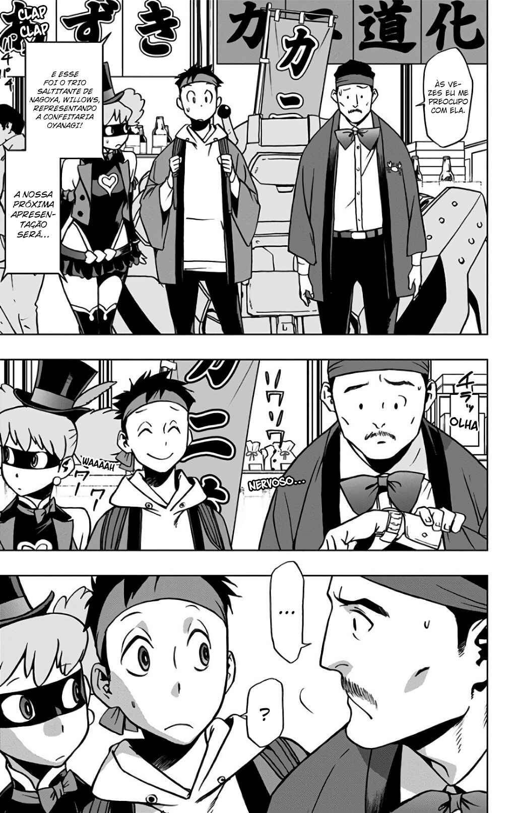 Read My Hero Academia_ Vigilantes Português Manga Online