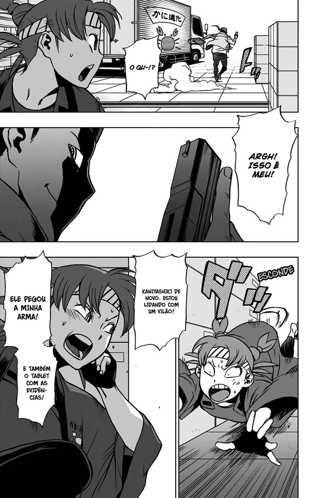 Read My Hero Academia_ Vigilantes Português Manga Online