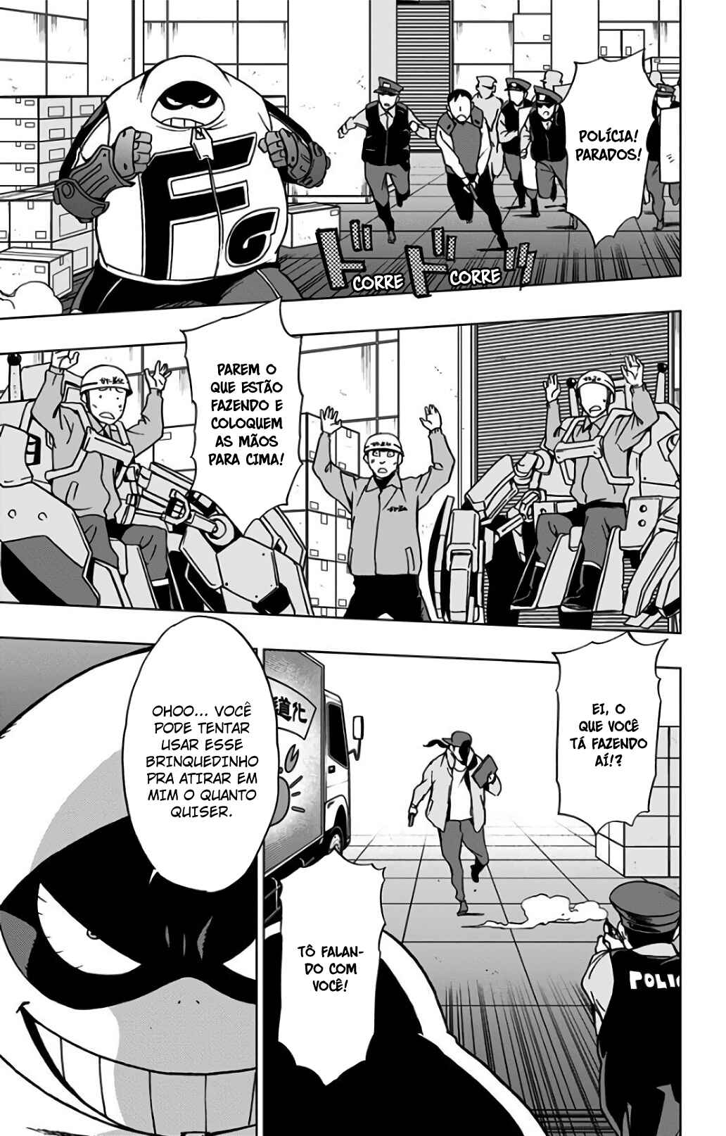 Read My Hero Academia_ Vigilantes Português Manga Online