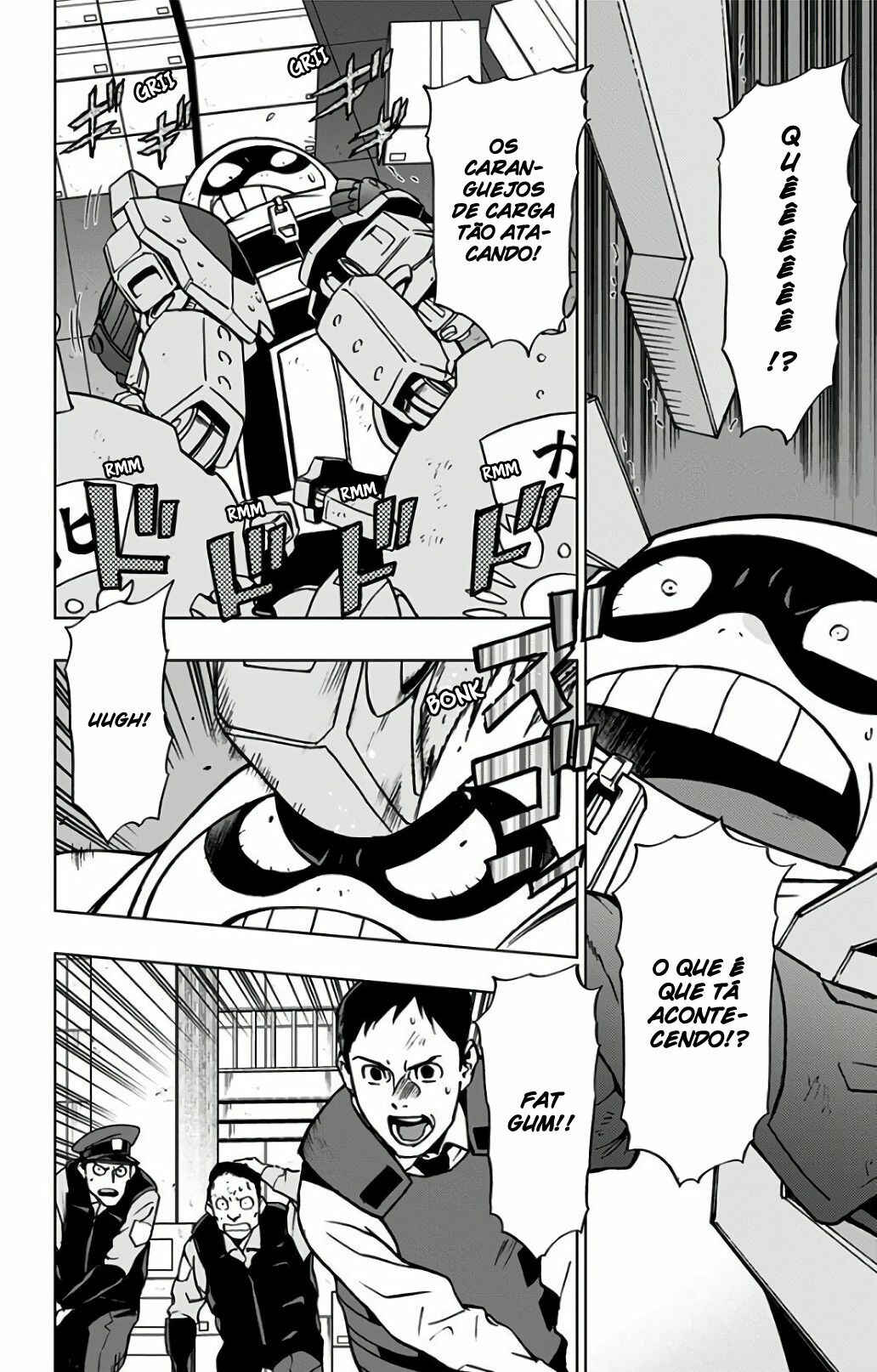 Read My Hero Academia_ Vigilantes Português Manga Online