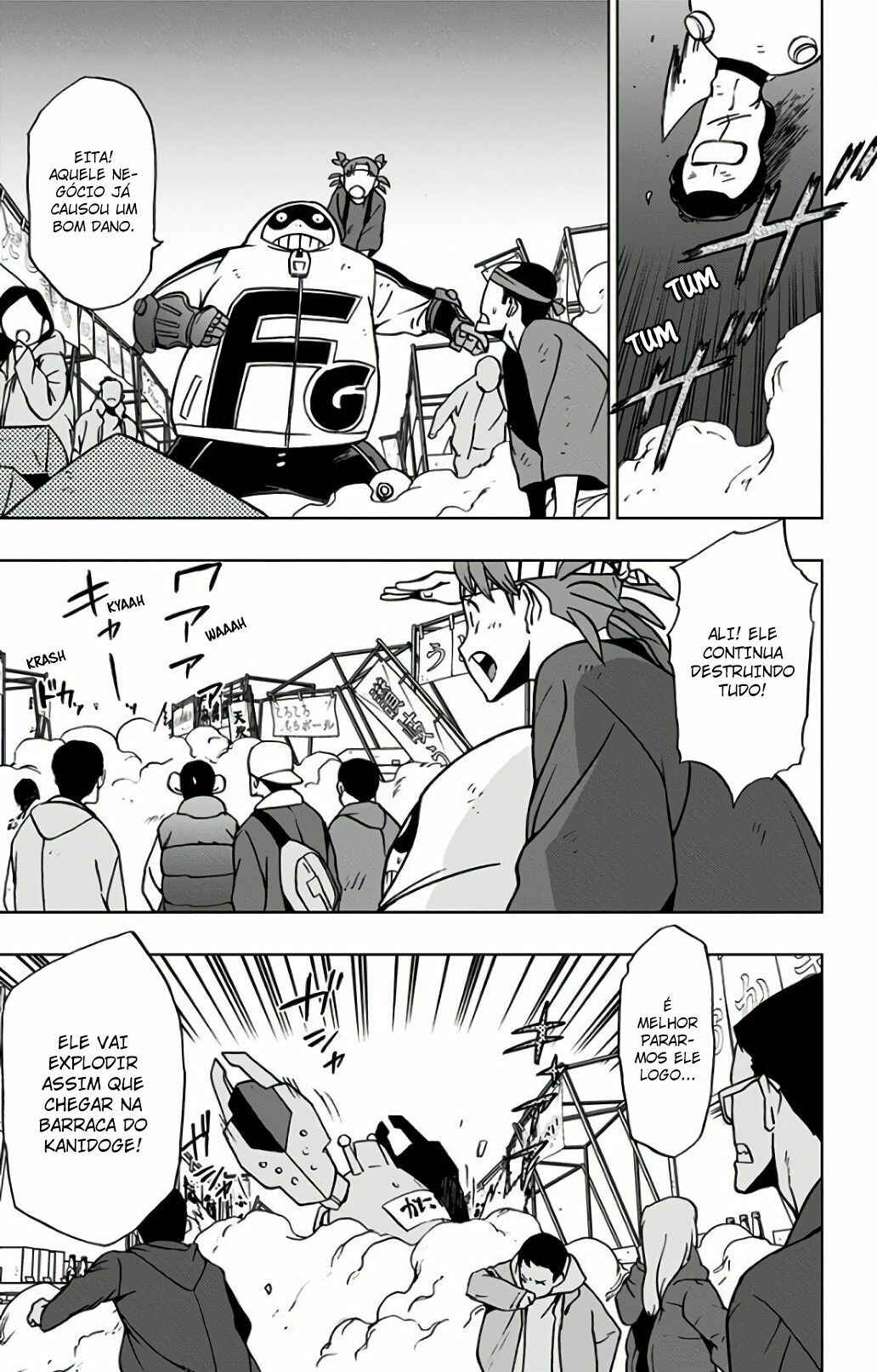 Read My Hero Academia_ Vigilantes Português Manga Online