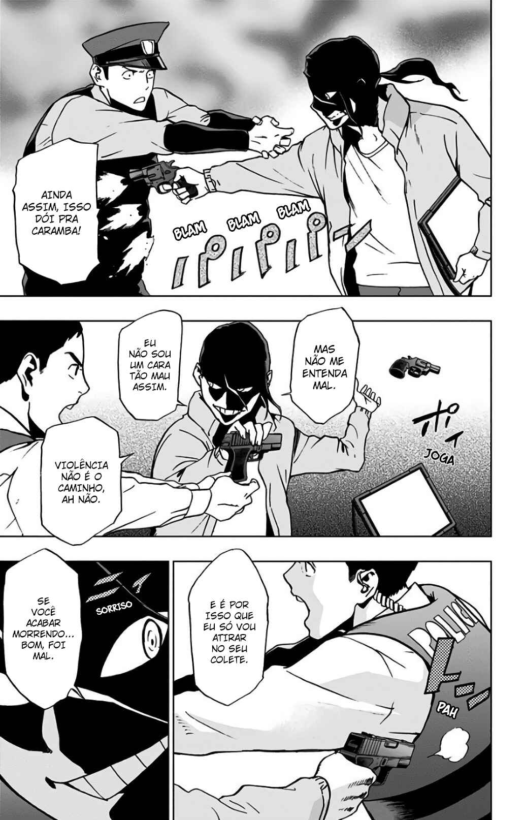 Read My Hero Academia_ Vigilantes Português Manga Online