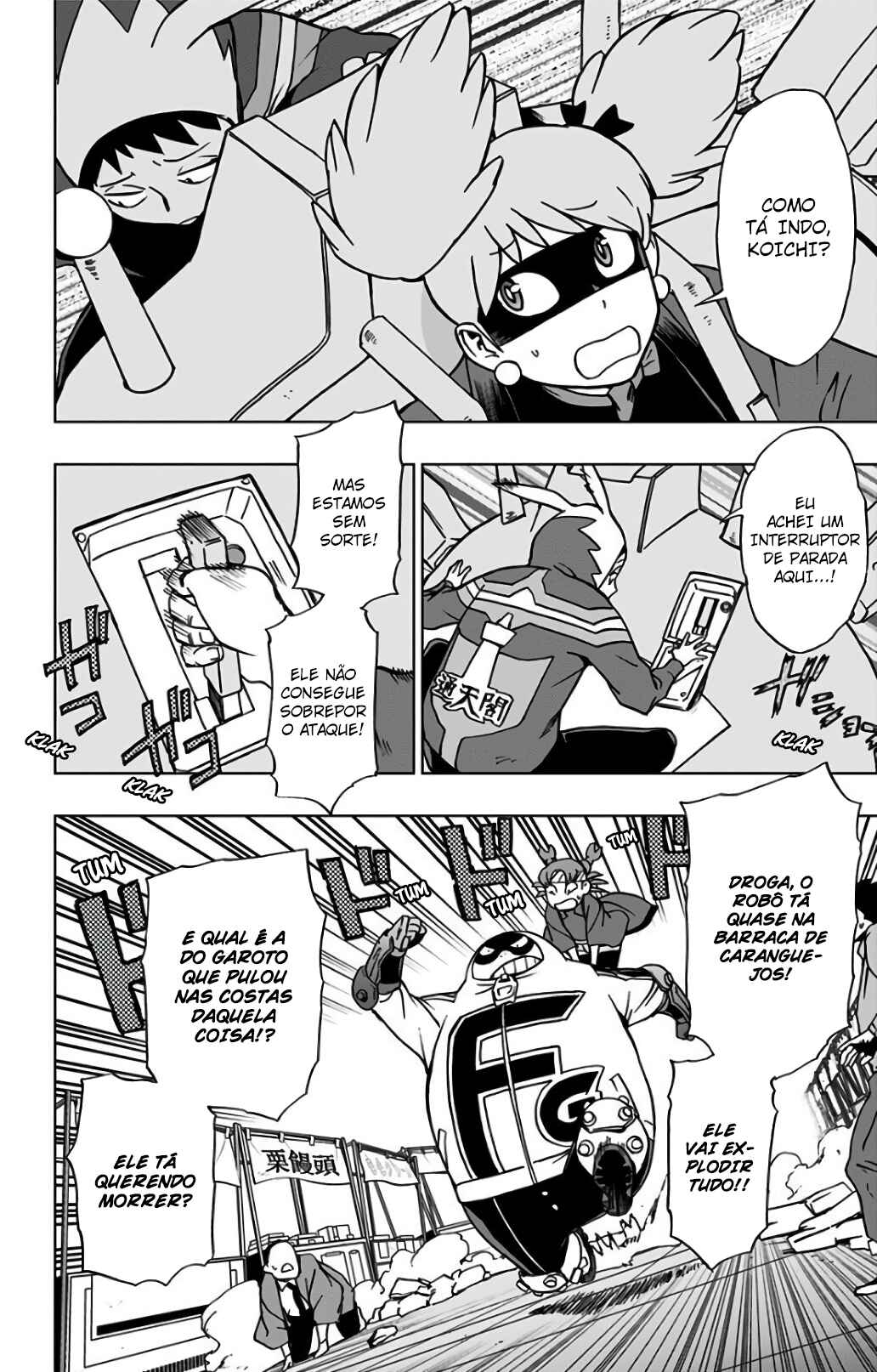 Read My Hero Academia_ Vigilantes Português Manga Online