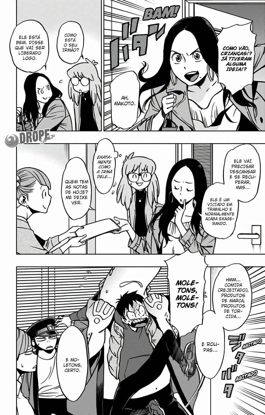 Read My Hero Academia_ Vigilantes Português Manga Online