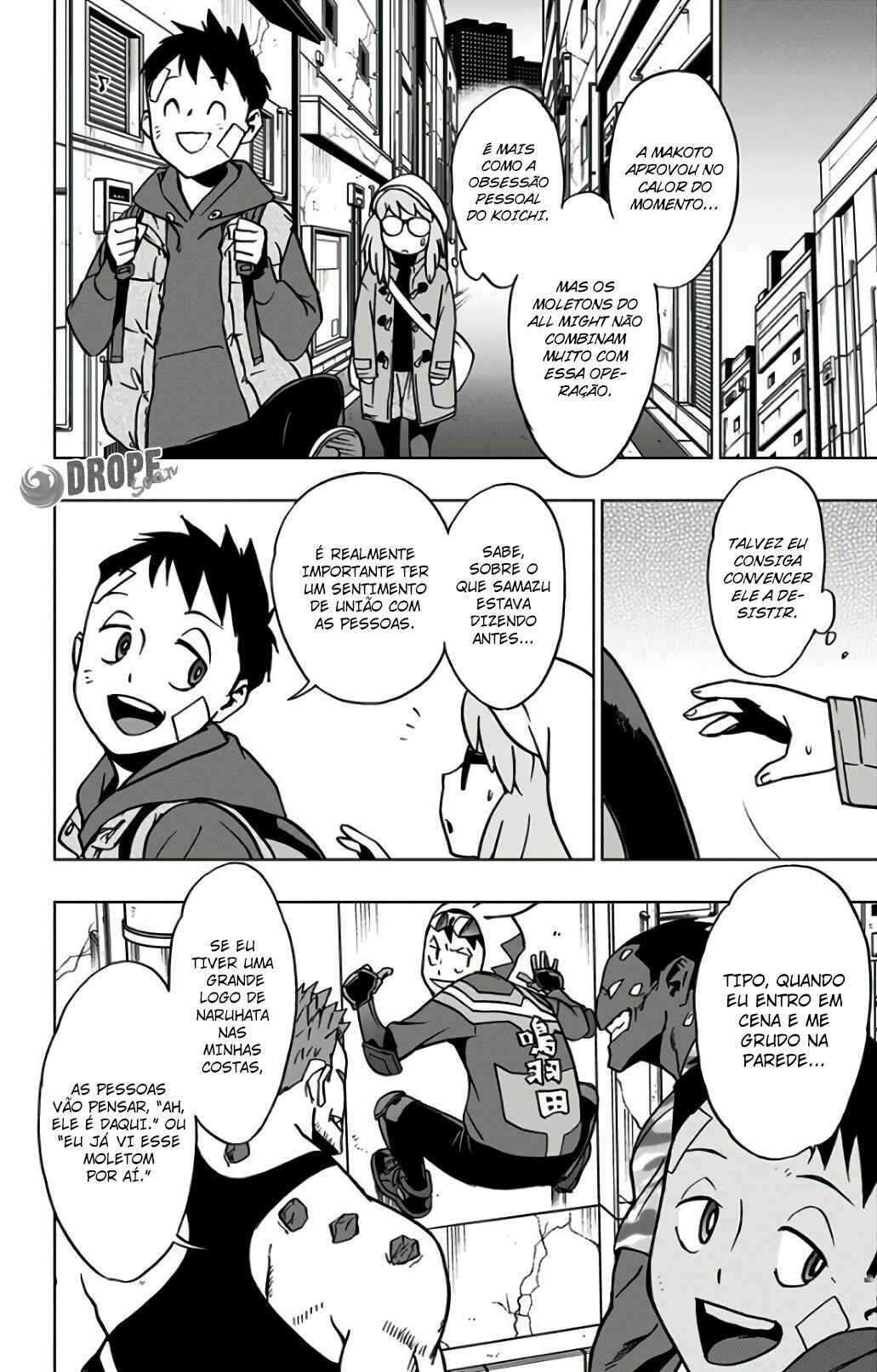 Read My Hero Academia_ Vigilantes Português Manga Online