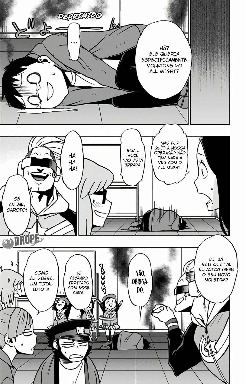 Read My Hero Academia_ Vigilantes Português Manga Online