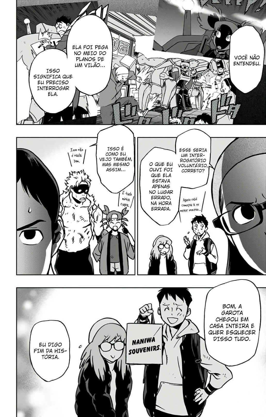 Read My Hero Academia_ Vigilantes Português Manga Online