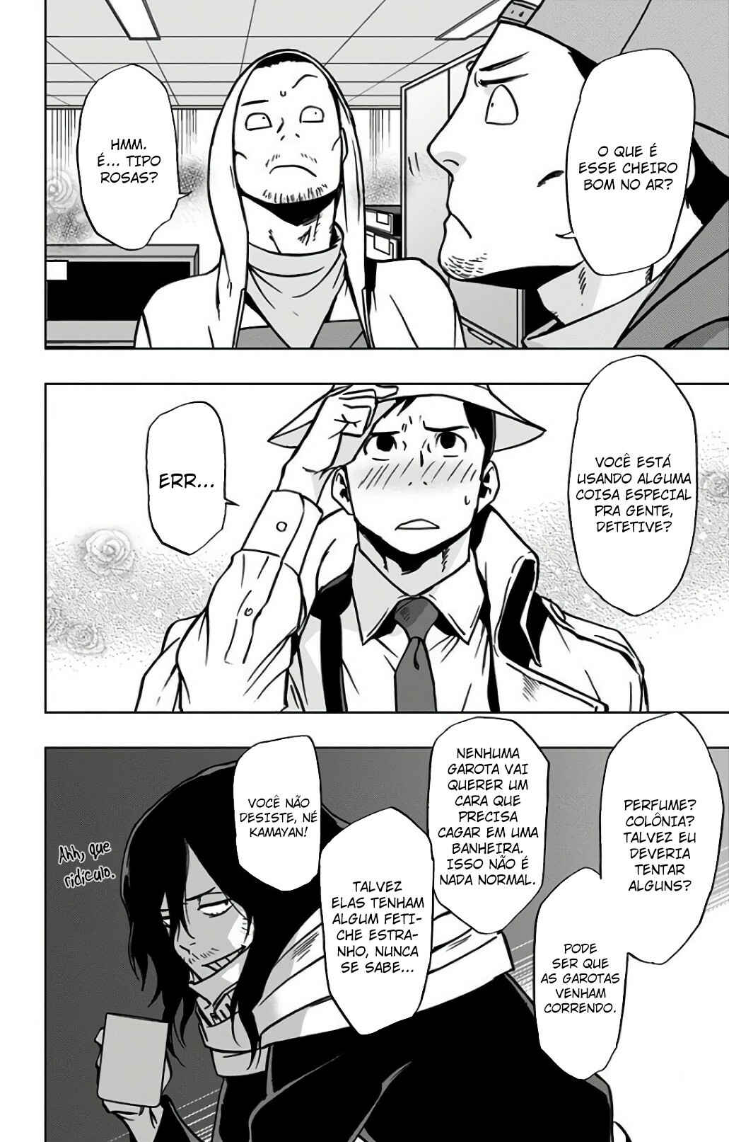 Read My Hero Academia_ Vigilantes Português Manga Online