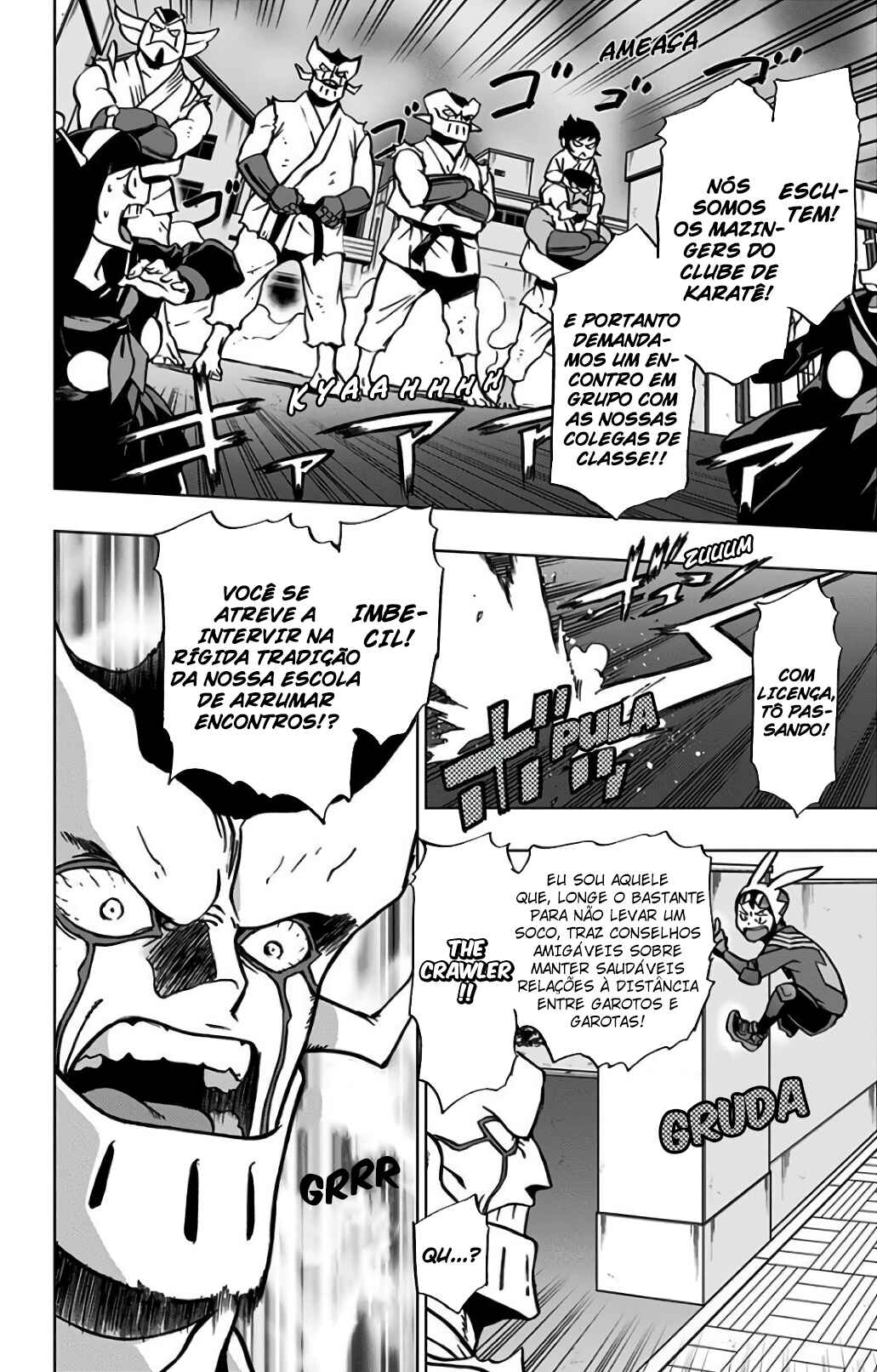 Read My Hero Academia_ Vigilantes Português Manga Online