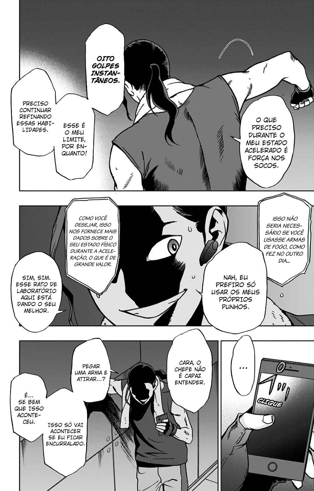 Read My Hero Academia_ Vigilantes Português Manga Online