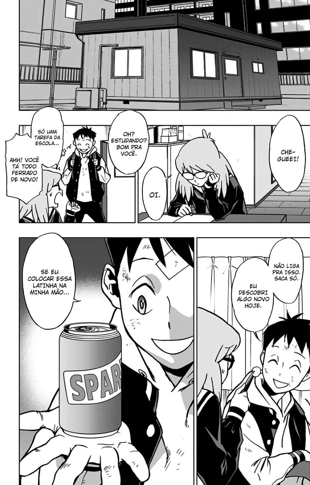 Read My Hero Academia_ Vigilantes Português Manga Online