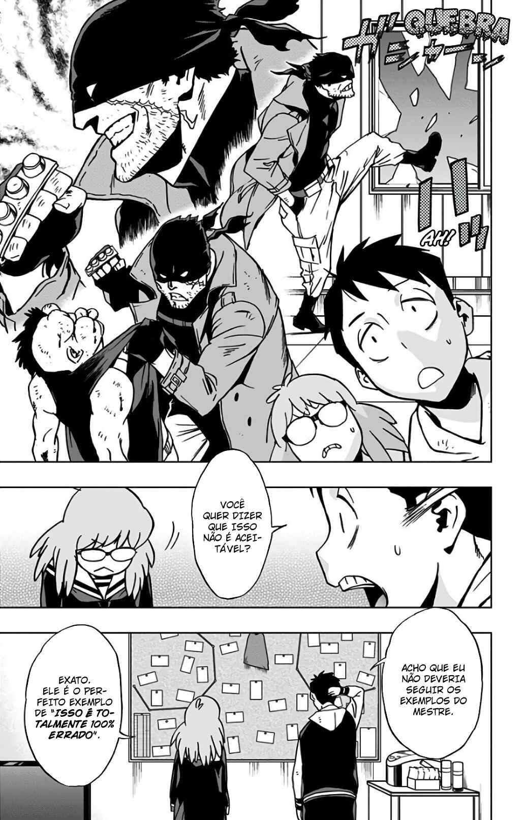 Read My Hero Academia_ Vigilantes Português Manga Online