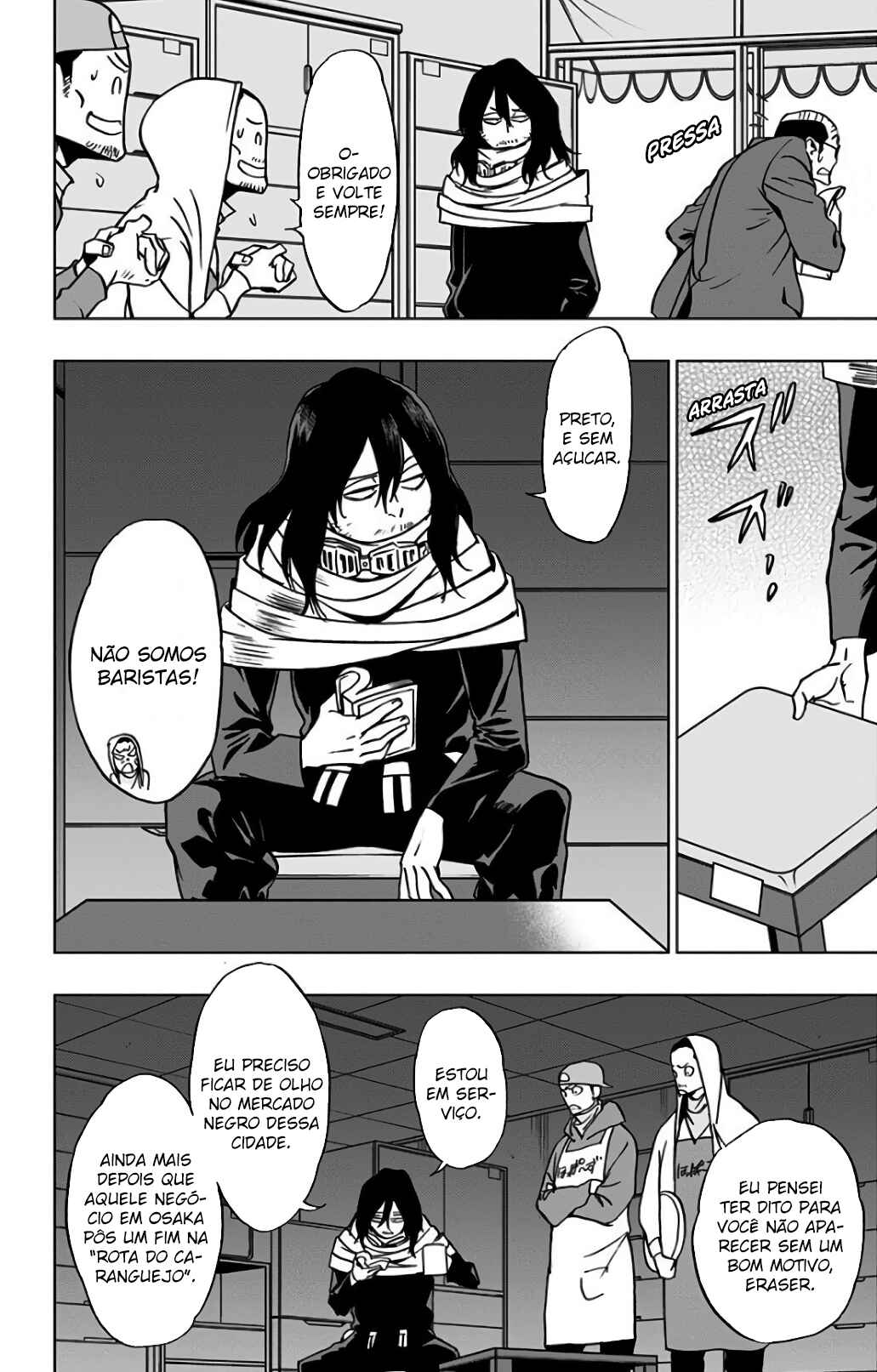 Read My Hero Academia_ Vigilantes Português Manga Online