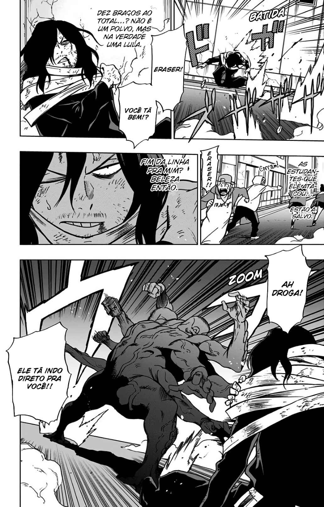 Read My Hero Academia_ Vigilantes Português Manga Online