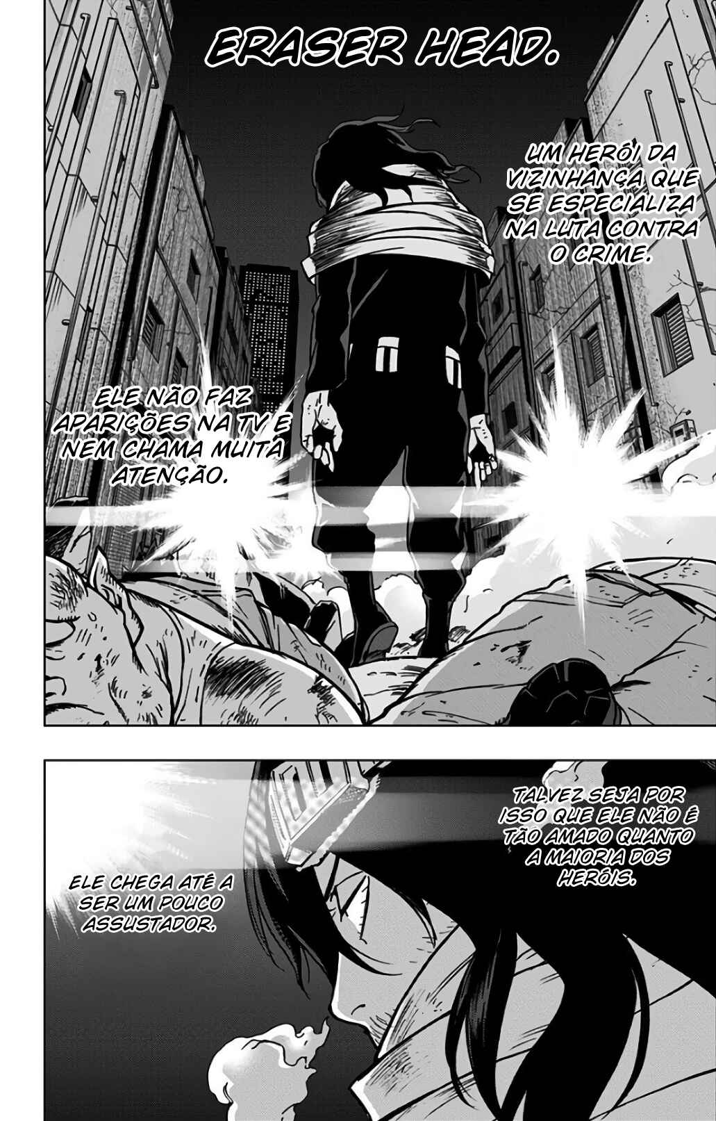 Read My Hero Academia_ Vigilantes Português Manga Online