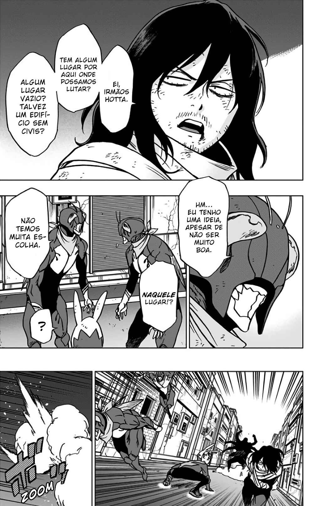 Read My Hero Academia_ Vigilantes Português Manga Online