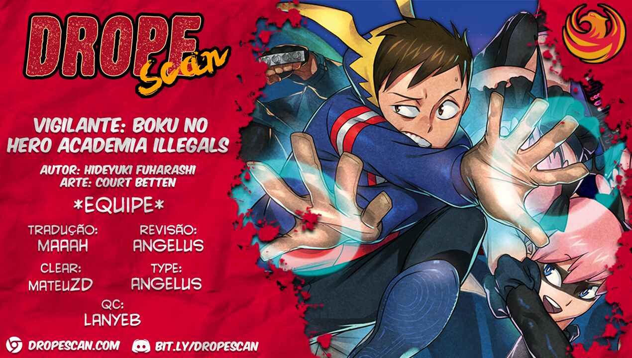 Read My Hero Academia_ Vigilantes Português Manga Online