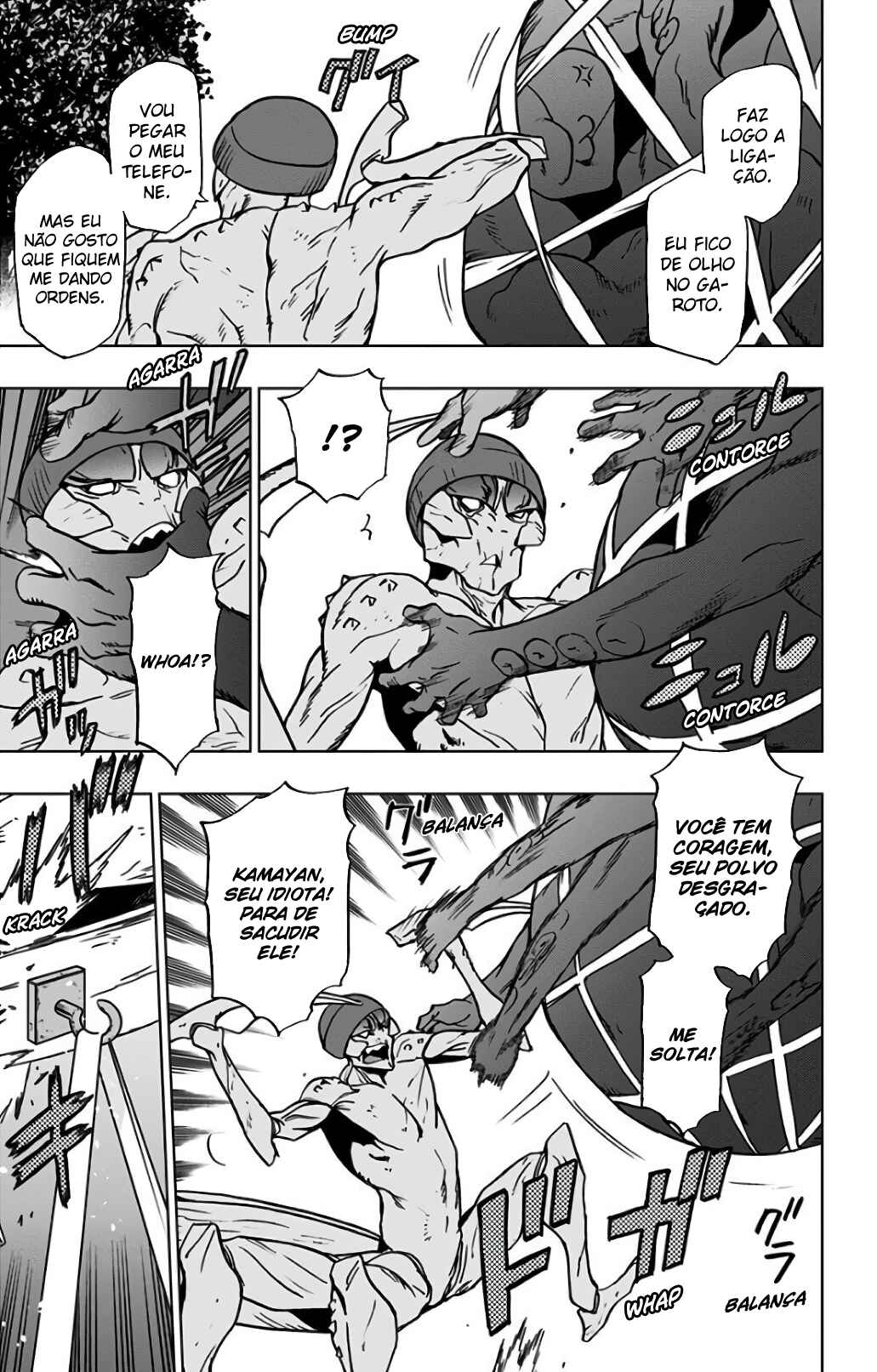 Read My Hero Academia_ Vigilantes Português Manga Online