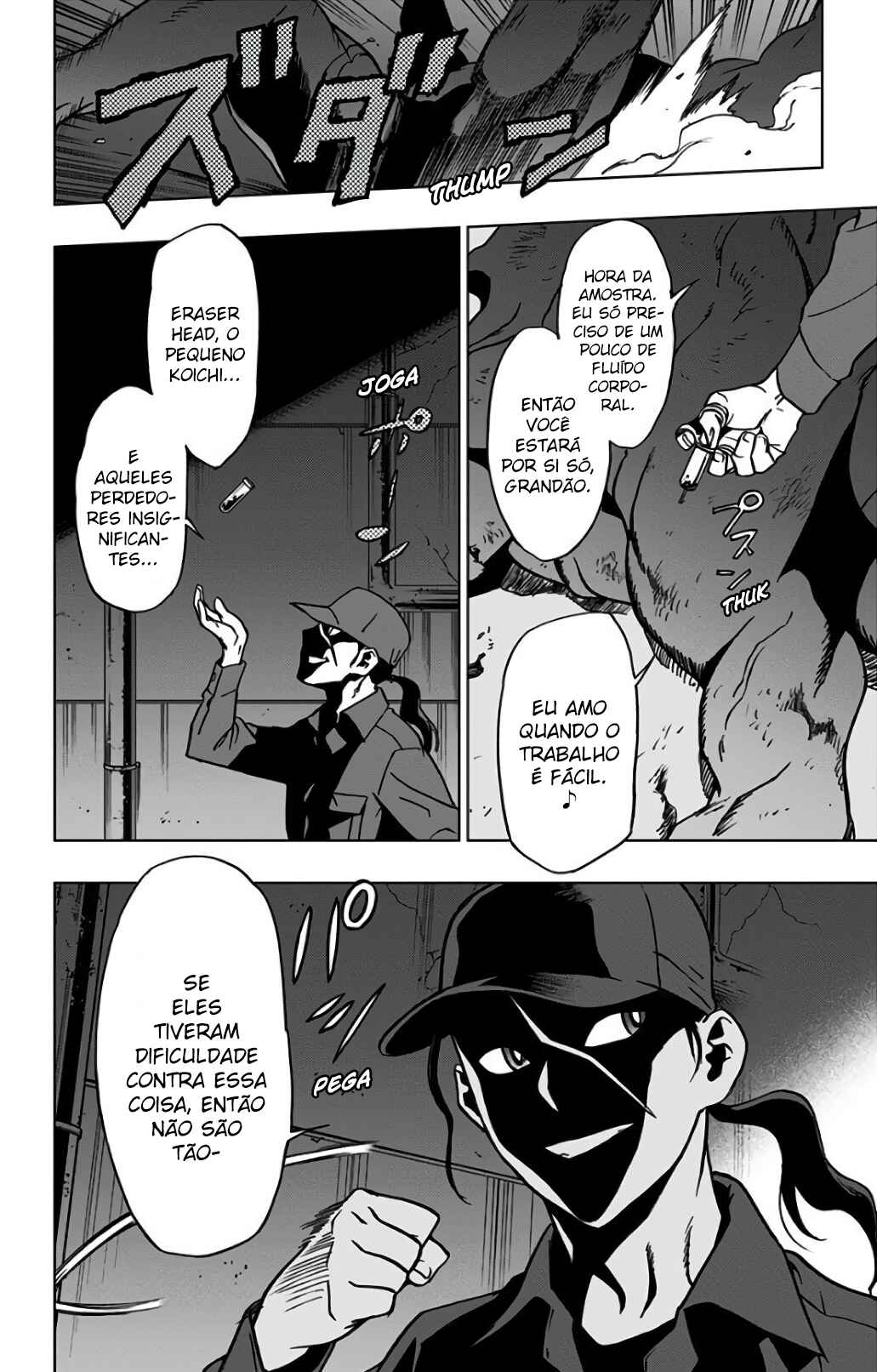 Read My Hero Academia_ Vigilantes Português Manga Online