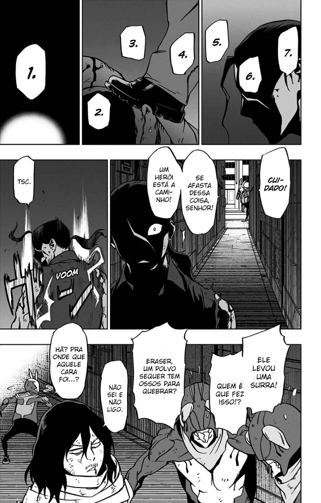 Read My Hero Academia_ Vigilantes Português Manga Online