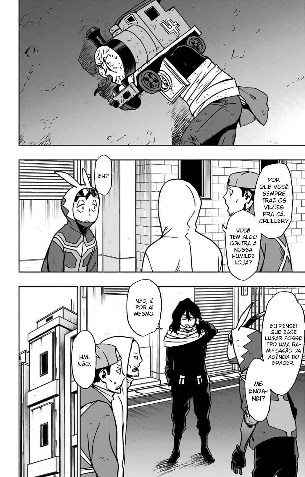 Read My Hero Academia_ Vigilantes Português Manga Online