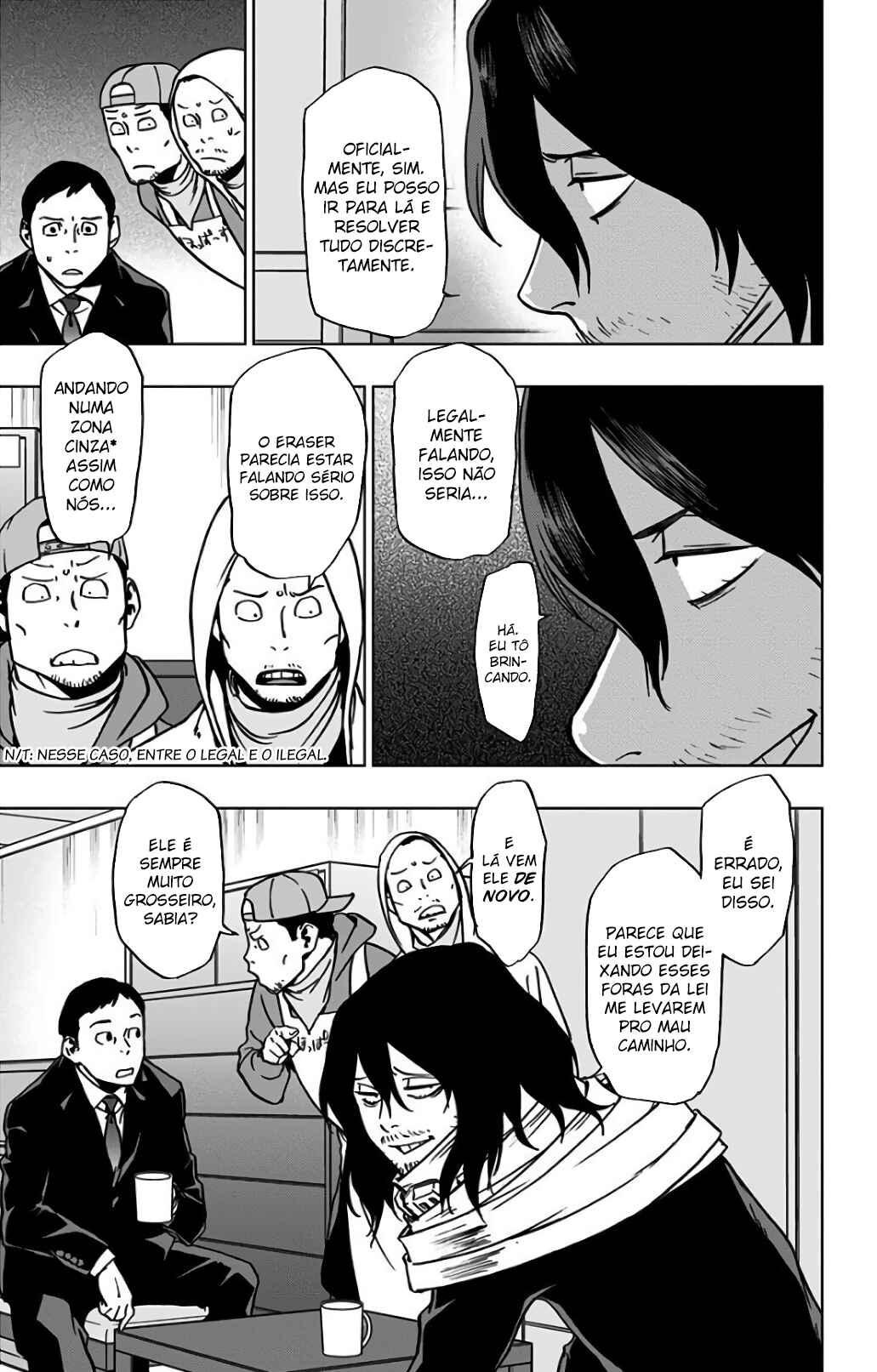 Read My Hero Academia_ Vigilantes Português Manga Online