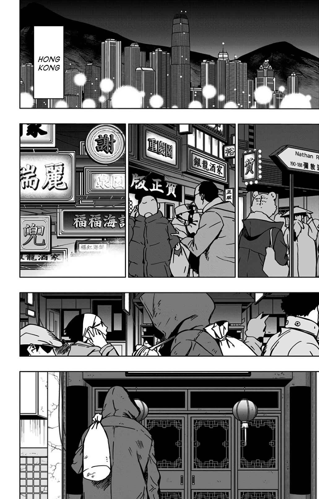 Read My Hero Academia_ Vigilantes Português Manga Online