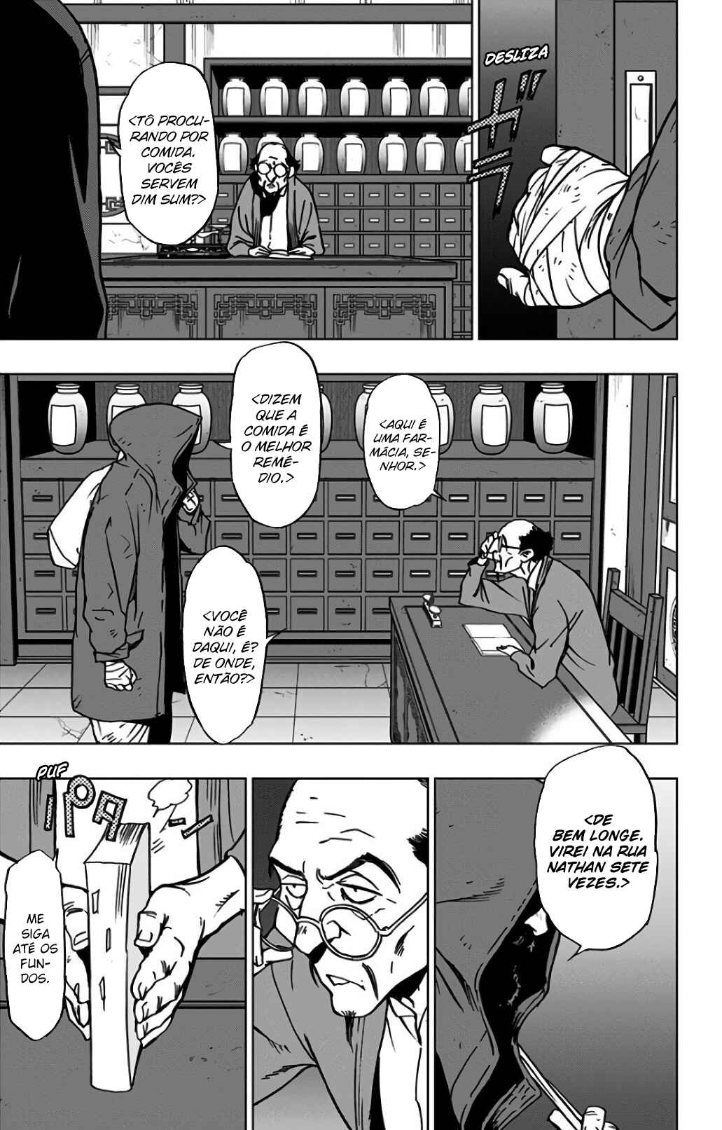 Read My Hero Academia_ Vigilantes Português Manga Online