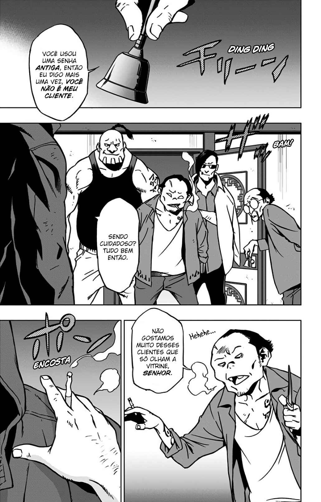 Read My Hero Academia_ Vigilantes Português Manga Online