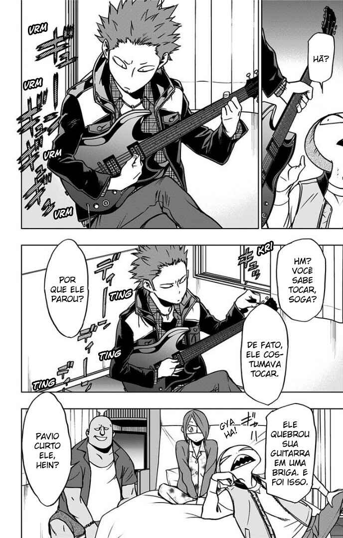 Read My Hero Academia_ Vigilantes Português Manga Online