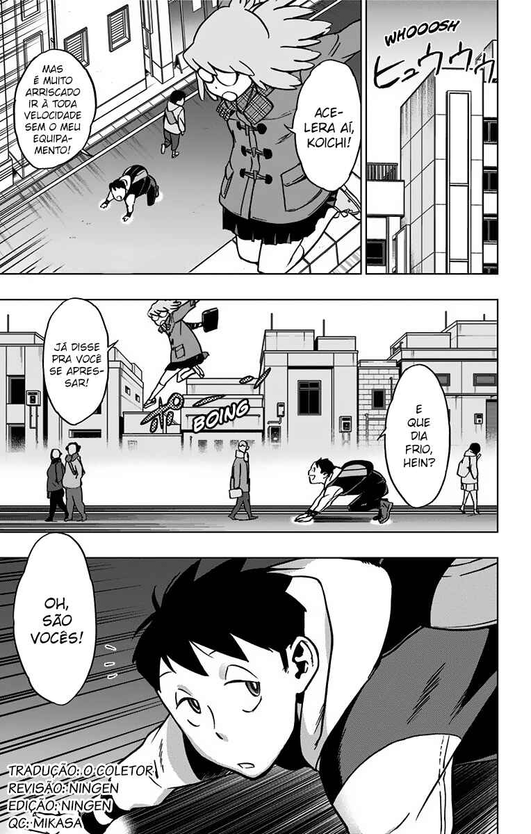 Read My Hero Academia_ Vigilantes Português Manga Online