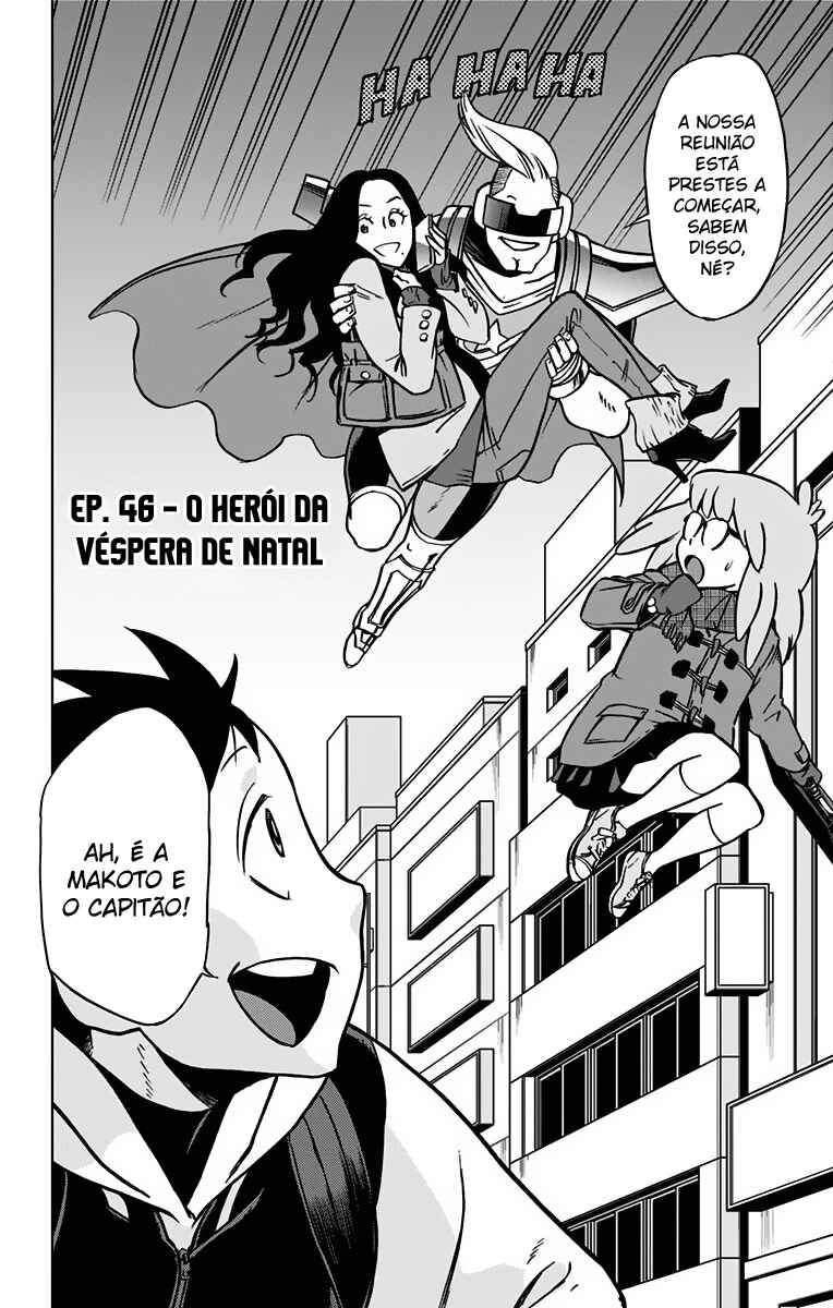 Read My Hero Academia_ Vigilantes Português Manga Online