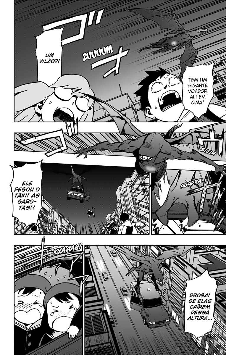 Read My Hero Academia_ Vigilantes Português Manga Online
