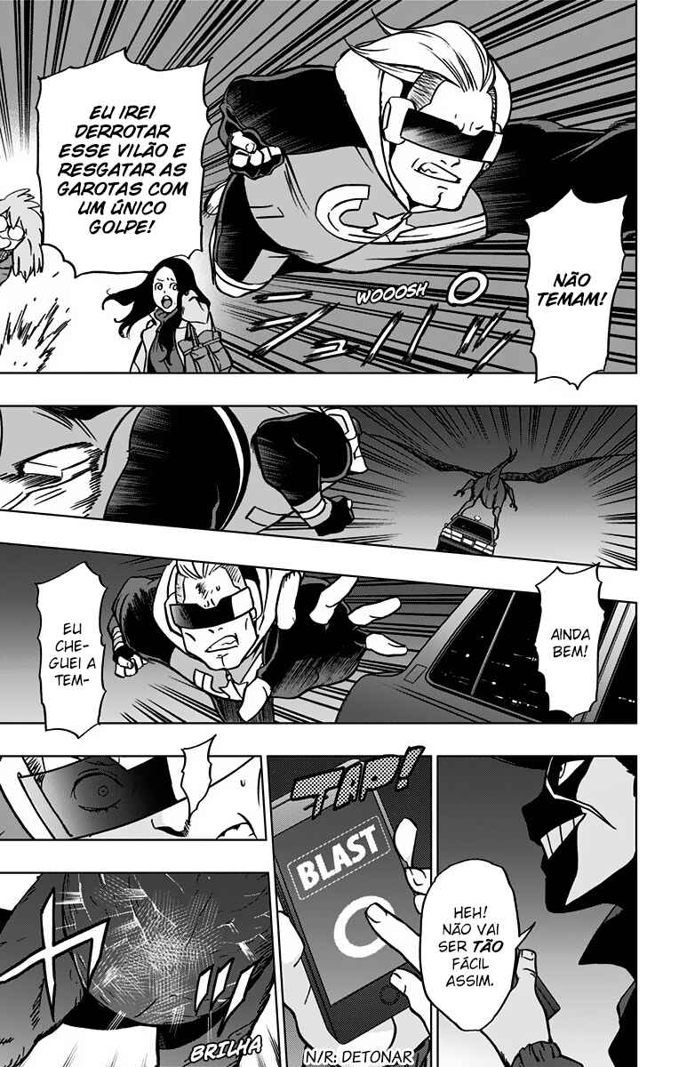 Read My Hero Academia_ Vigilantes Português Manga Online