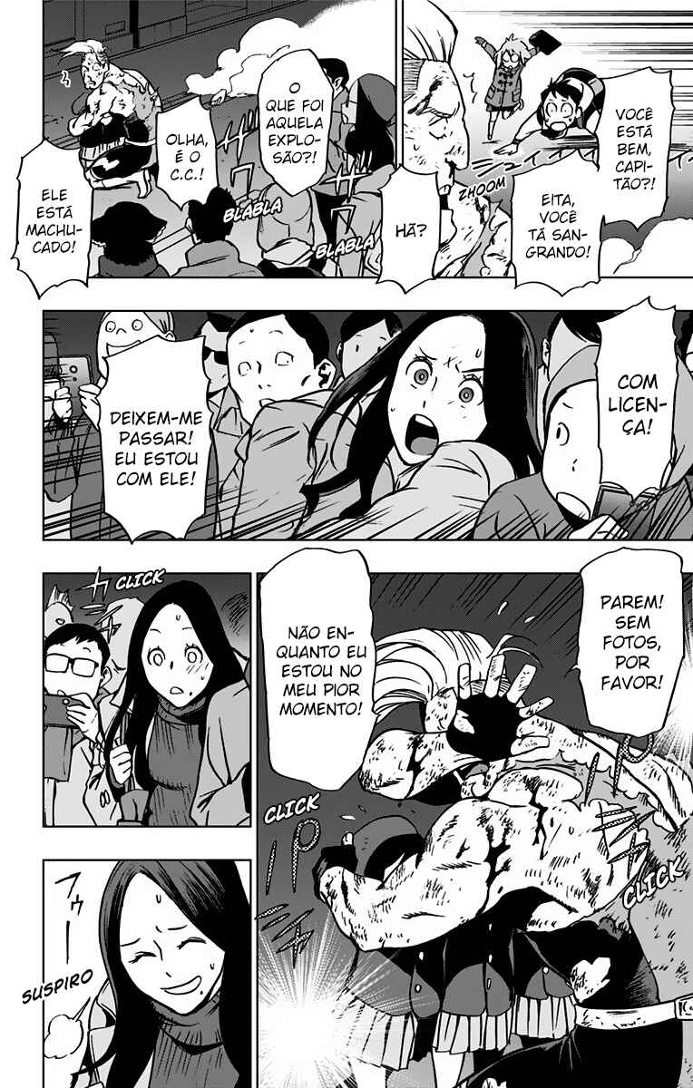 Read My Hero Academia_ Vigilantes Português Manga Online