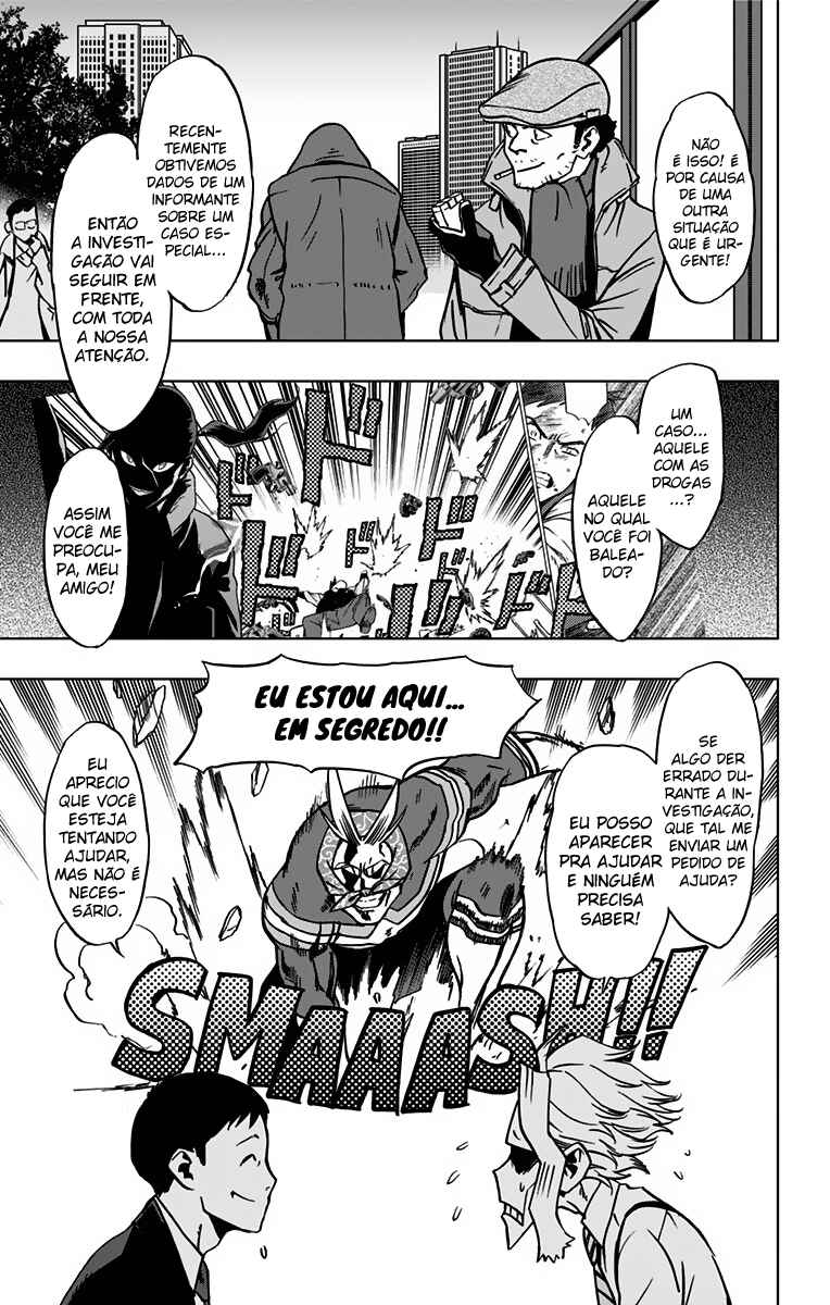 Read My Hero Academia_ Vigilantes Português Manga Online