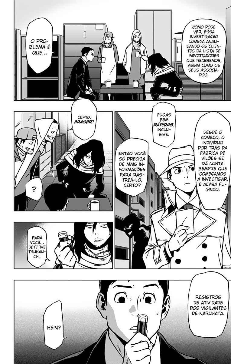 Read My Hero Academia_ Vigilantes Português Manga Online