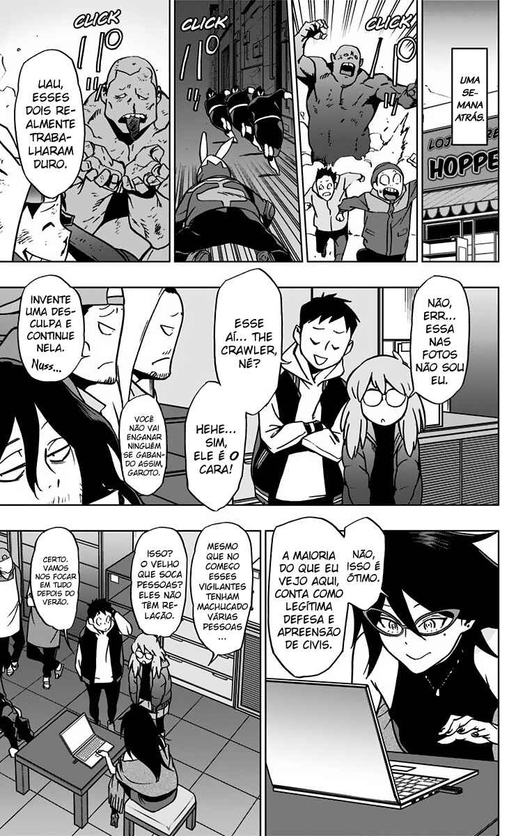 Read My Hero Academia_ Vigilantes Português Manga Online