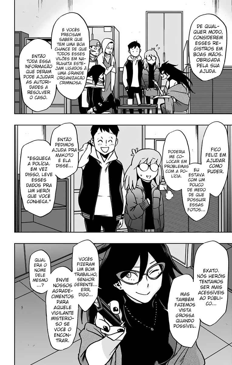 Read My Hero Academia_ Vigilantes Português Manga Online