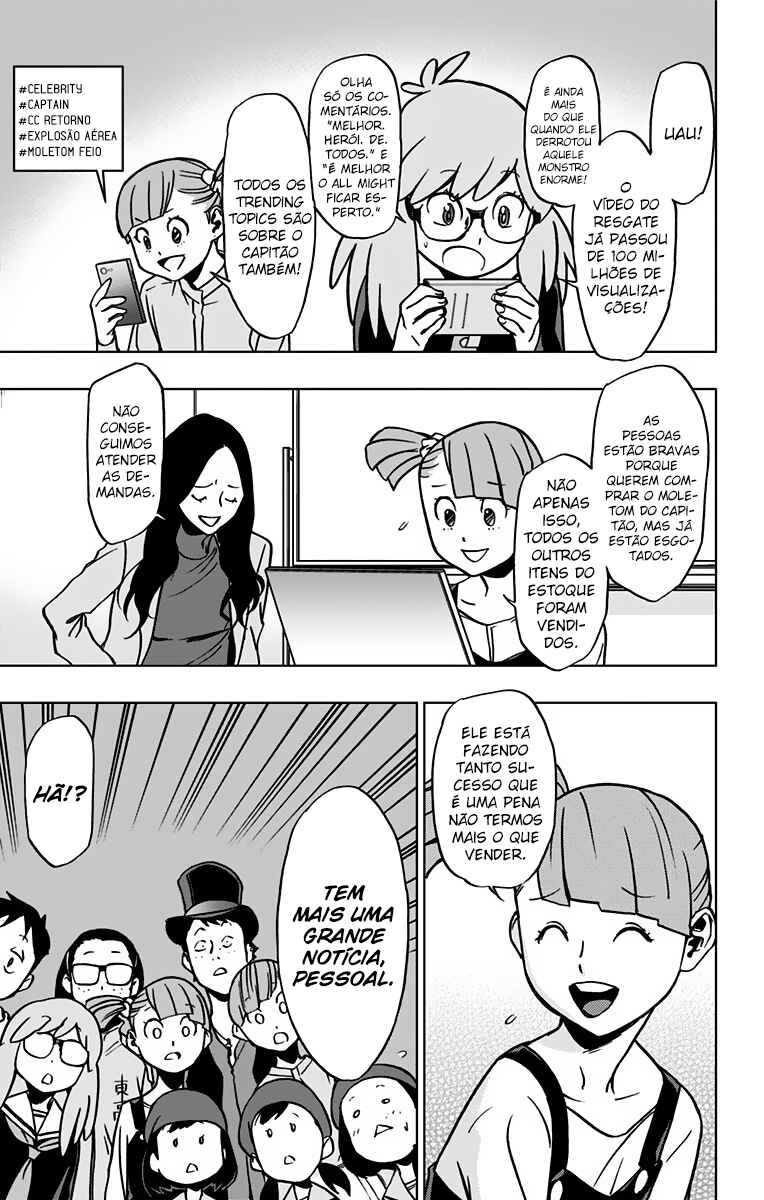 Read My Hero Academia_ Vigilantes Português Manga Online