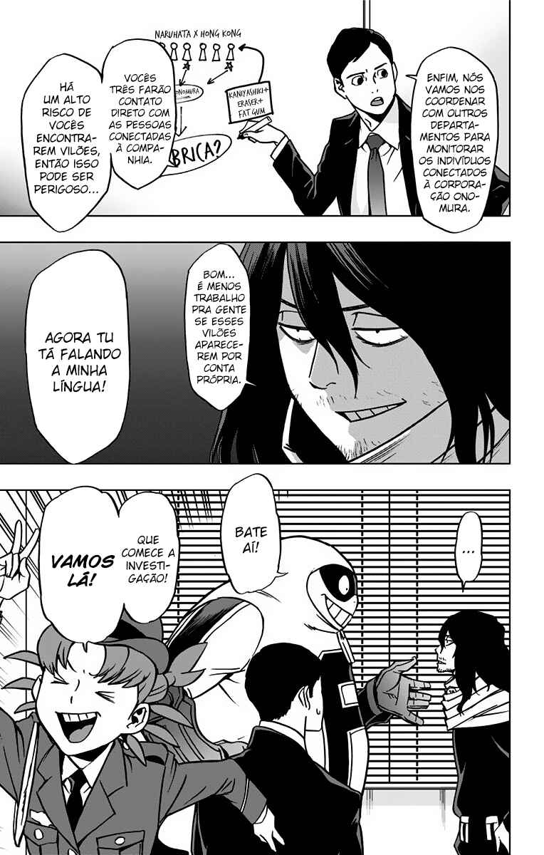 Read My Hero Academia_ Vigilantes Português Manga Online