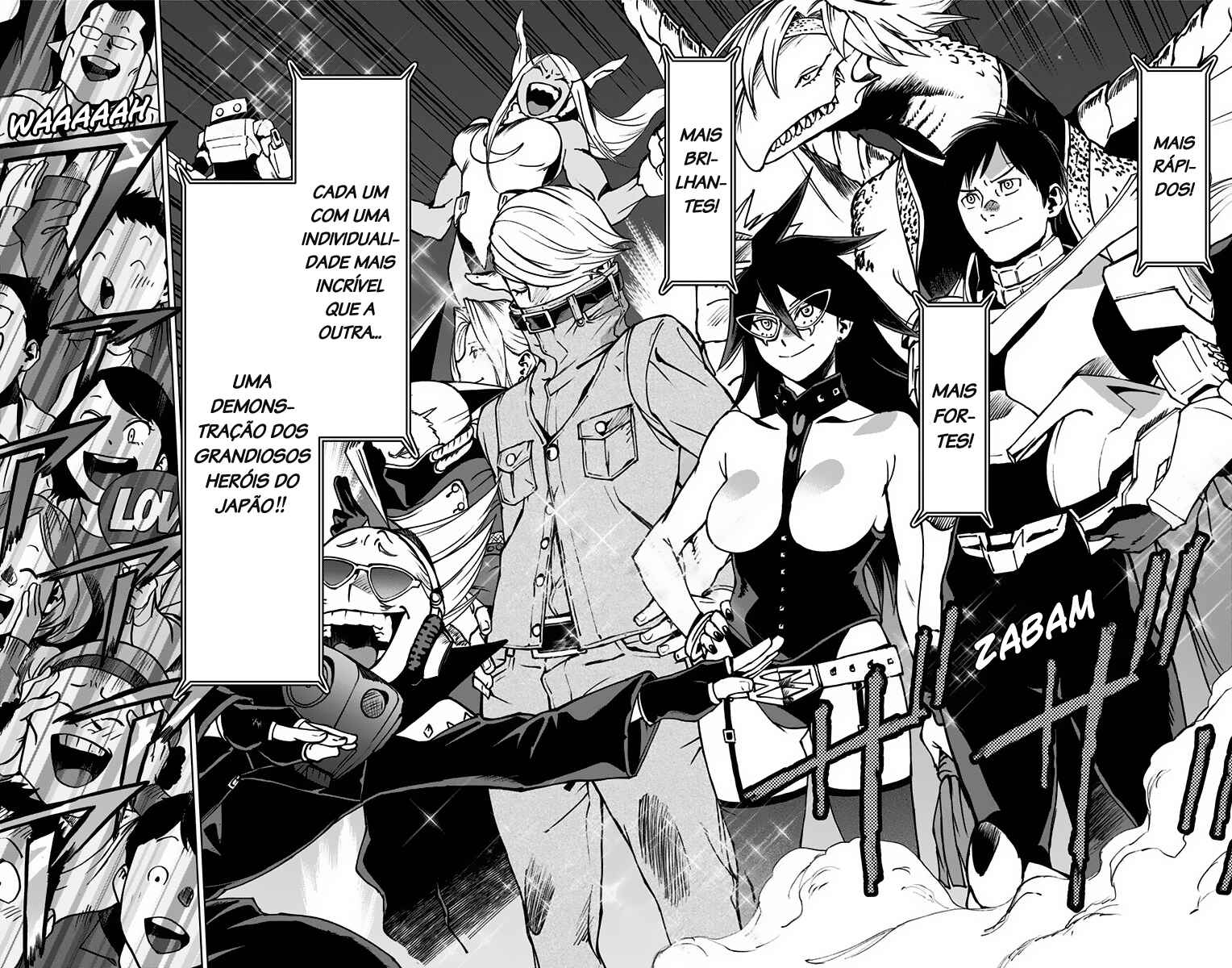 Read My Hero Academia_ Vigilantes Português Manga Online